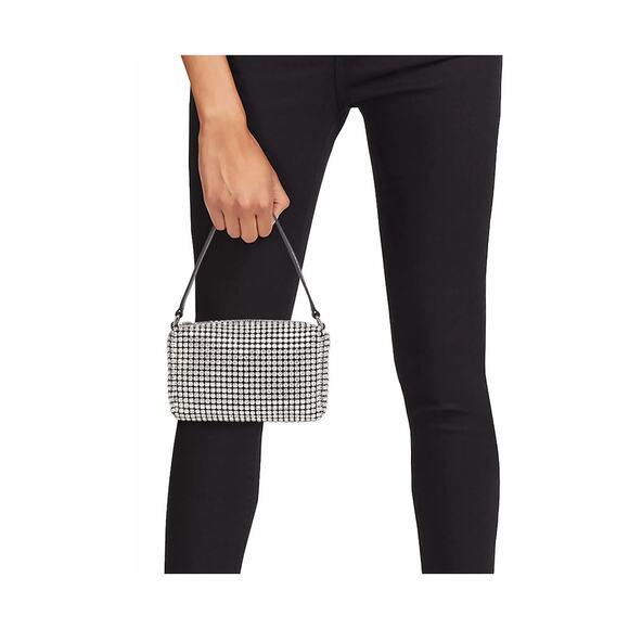 Alexander Wang Heiress Crystal Silver Mini Bag - Picture 6 of 11